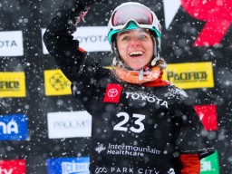 Украинка выиграла первое в истории страны &laquo;золото&raquo; в первенстве по сноуборду (ФОТО)