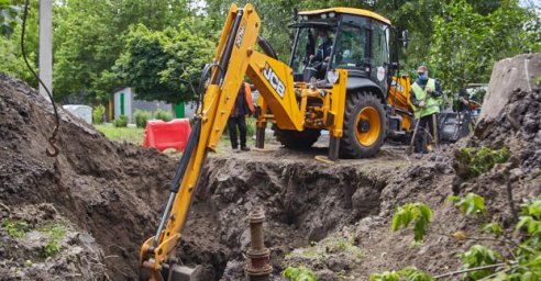 &laquo;Харьковводоканал&raquo; заменит около трех километров сетей в Новобаварском районе