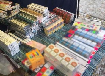 ФОТО: На Салтовке &ndash; минус один торговец безакцизными сигаретами (МВД)