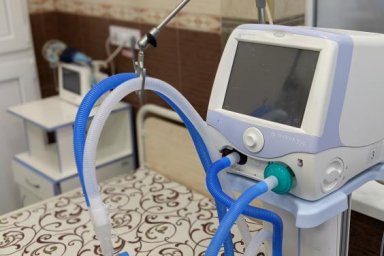 На стационарном лечении в опорных учреждениях Харьковщины находятся 1222 пациента