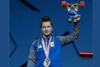  Харьковчанка Мария Гангур завоевала две медали на чемпионате Европы по тяжелой атлетике