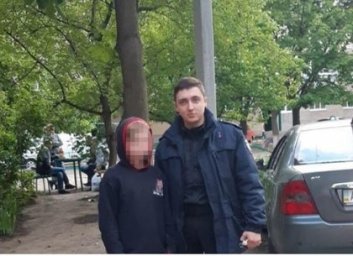 Копы оперативно разыскали 13-летнего подростка, который убежал из дома