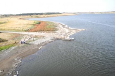 В Краснопавловское водохранилище подадут 60 млн кубометров днепровской воды