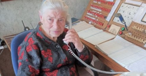  #Лица_Харькова. Олимпиада Лазовская - работник КСП &laquo;Харьковгорлифт&raquo;, переживающая вторую войну 