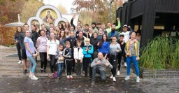 В воскресенье состоялась первая зарядка с чемпионами спорта