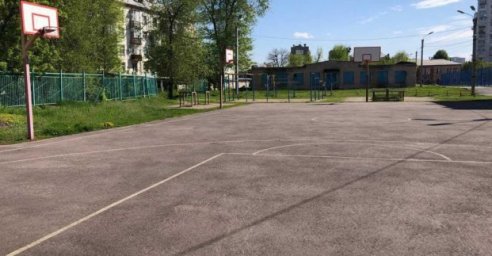 Территории харьковских школ приводят в порядок