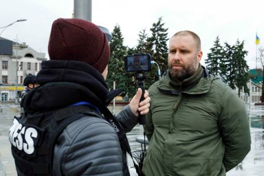 Российские оккупанты снова обстреливали Харьков из реактивных систем залпового огня - Олег Синегубов