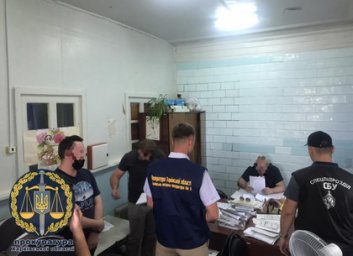 В Харькове задержали председателя комиссии, который требовал взятку за присвоение инвалидности (ФОТО