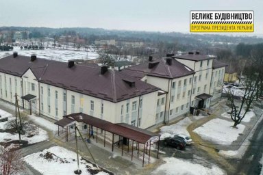 В Близнюковской ЦРБ завершили ремонтные работы