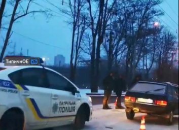 ВИДЕО. ДТП: Легковушки не поделили одну из главных магистралей - Соцсети