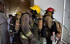 Во время пожара на Героев Труда пожарные спасли двоих малолетних детей (ФОТО)