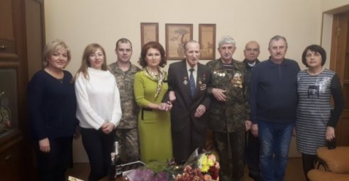 Герой Советского Союза Михаил Карпеев отпраздновал день рождения