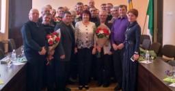 В Индустриальном районе чествовали воинов-афганцев