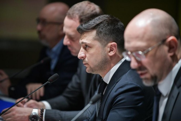 Президент созвал заседание СНБО по коронавирусу