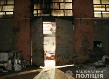 Стрельба на харьковском предприятии: полиция проводит проверку