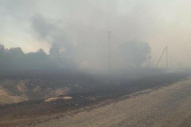 Оперативная информация про пожары на Харьковщине