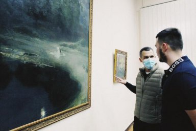 В Харькове открылась выставка работ художника, чье наследие в течение века считали утраченным