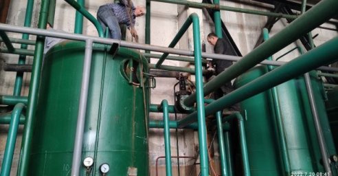  В Харькове теплосети и котельные готовят к отопительному сезону 