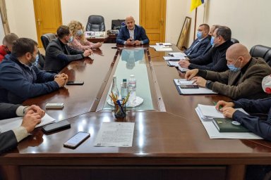 Александр Скакун встретился с родственниками погибшего в ДТП на проспекте Гагарина