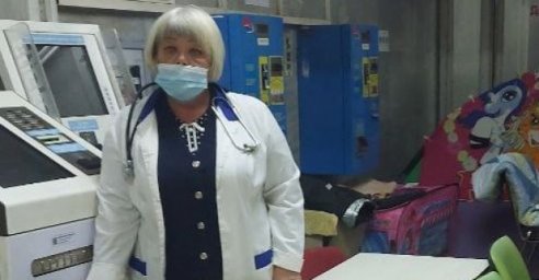  #Лица_Харькова. Светлана Голубова - врач-педиатр, занимавшаяся волонтерством 