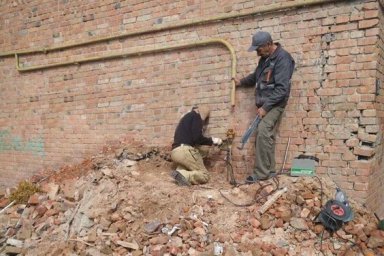  Газовики ликвидировали 25 повреждений сетей в Чугуевской громаде 