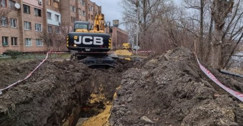  В Шевченковском районе завершили перекладку водовода 