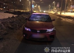 Пешехода-нарушителя сбил автомобиль: полиция устанавливает личность пострадавшего