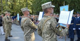 Курсанты университета Воздушных сил приняли присягу