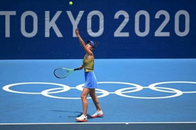 Элина Свитолина вышла в полуфинал Олимпиады