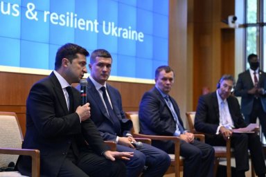 У нас есть четкое видение, какой должна стать страна через пять-десять лет. Владимир Зеленский