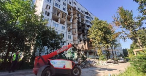  С Северной Салтовки вывозят крупногабаритные отходы 