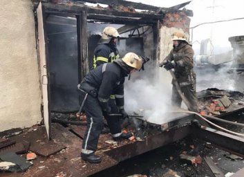 Техэтаж мясокомбината едва не превратился в пафосный &laquo;мангал&raquo; (ФОТО)