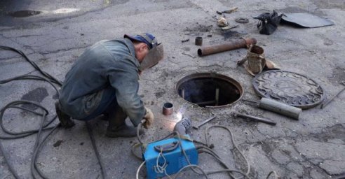 На ХТС восстанавливают горячее водоснабжение и ремонтируют сети