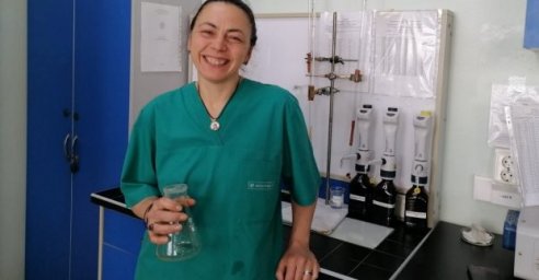  #Лица_Харькова. Татьяна Троценко - ведущий химик лаборатории КП &laquo;Харьковводоканал&raquo; 