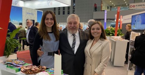 Харьков представили на международной туристической выставке в Чехии