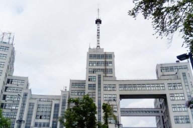 На смотровой площадке Госпрома готовятся выполнять отделочные работы