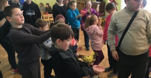 В Шевченковском районе организовали детский праздник