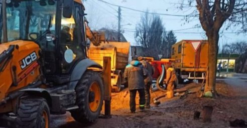  В Новобаварском районе восстановили подачу воды 