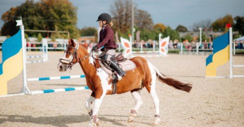 В Харькове прошел всеукраинский фестиваль верховой езды и конного спорта
