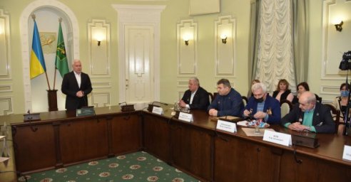 Игорь Терехов поздравил харьковских чернобыльцев