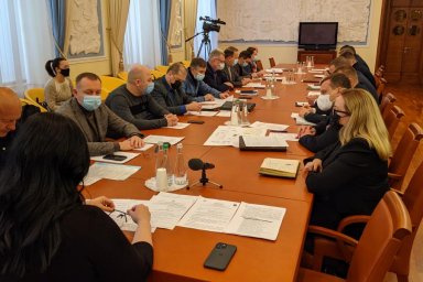 Пострадавшим в результате пожара в доме престарелых будет оказана материальная помощь из областного 