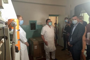 Первомайская ЦРБ получила современный рентген-аппарат