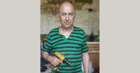  #Лица_Харькова. Евгений Тратников - столяр ХРСП 