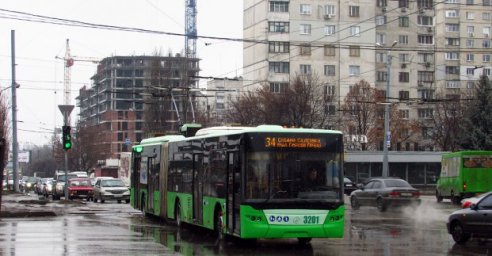 Троллейбусы №34 и 42 завтра полдня не будут ходить