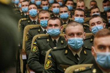 Национальная академия Нацгвардии Украины отмечает 30-летие со дня основания