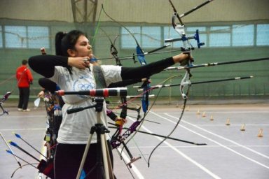 Харьков собрал на чемпионате лучших лучников Украины