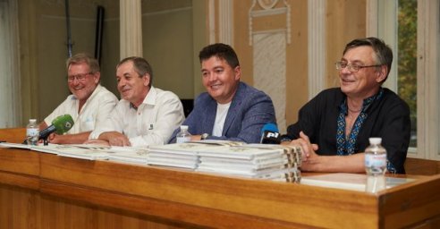 В Харькове презентовали уникальную книгу об истории Харьковской крепости