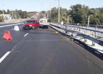 ДТП на Комунальному мосту - інформація міської ради