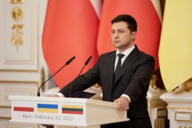 Четко знаю, как будет действовать наша армия, &ndash; мы готовы ко всему. Владимир Зеленский