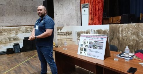  Сотрудникам &laquo;Харьковводоканала&raquo; рассказали, что делать при обнаружении боеприпасов 